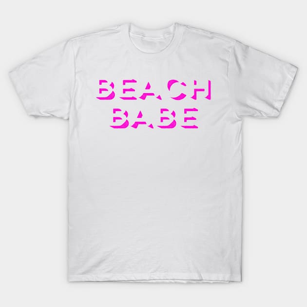 Beach Babe T-Shirt by Dead but Adorable by Nonsense and Relish